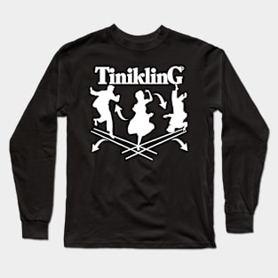 Tinikling Boy Long Sleeve T-Shirt